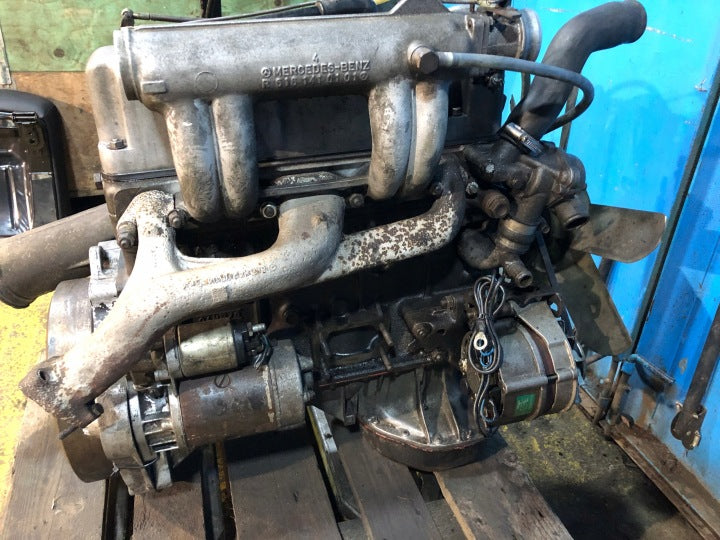 Motor Mercedes-Benz 616912 2.4 317TKm Diesel Engine Komplett MOT8952542100za