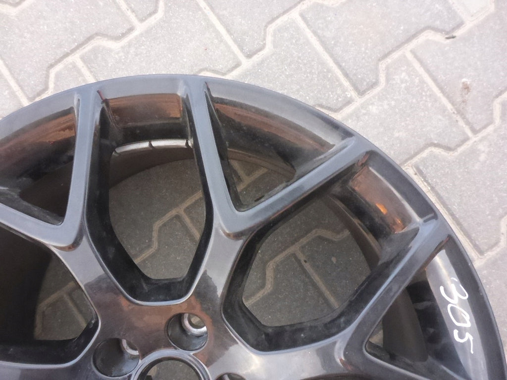 1x Alufelge 19 Zoll 9.5" 5x108 27ET Jaguar Xj Xf Rim Wheel