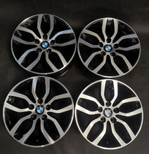 Laden Sie das Bild in den Galerie-Viewer, 4x Alufelge 17 Zoll 7.5" 5x120 32ET Glanz Silber 6787576 BMW F26 X3 F25 FEL6931133410yv