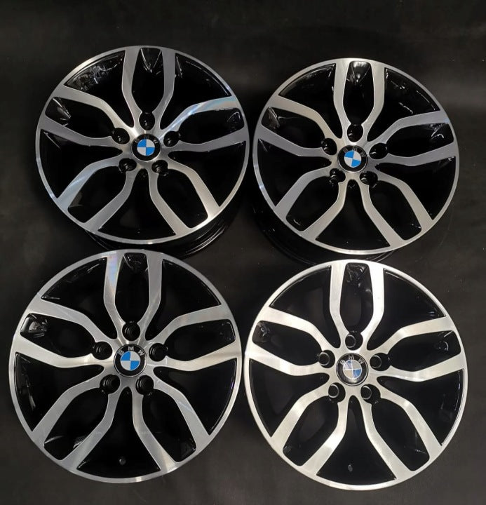 4x Alufelge 17 Zoll 7.5" 5x120 32ET 6787576 BMW F26 X3 F25 Rim Wheel FEL6931133410yv