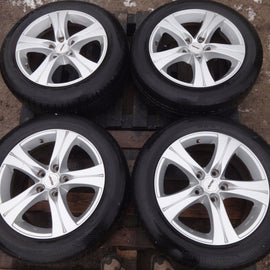4x Alufelge 17 Zoll 7.5