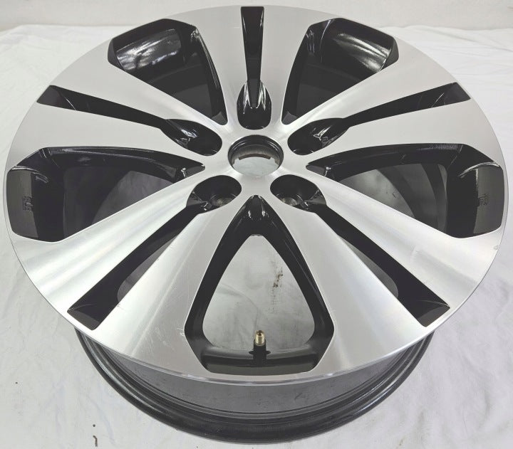1x Alufelge 18 Zoll 7.0" 5x114.3 40 5ET 52910-3U350 Kia Optima Soul Iii FEL7635632077jw