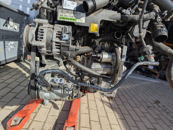 Motor Mercedes-Benz W177 282914 1.3 CGI 2018 Benzin Engine Komplett MOT9171776794pq