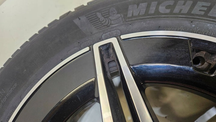 1x Alufelge 18 Zoll A2434011700 Mercedes-Benz Eqa Rim Wheel FEL8195210897au