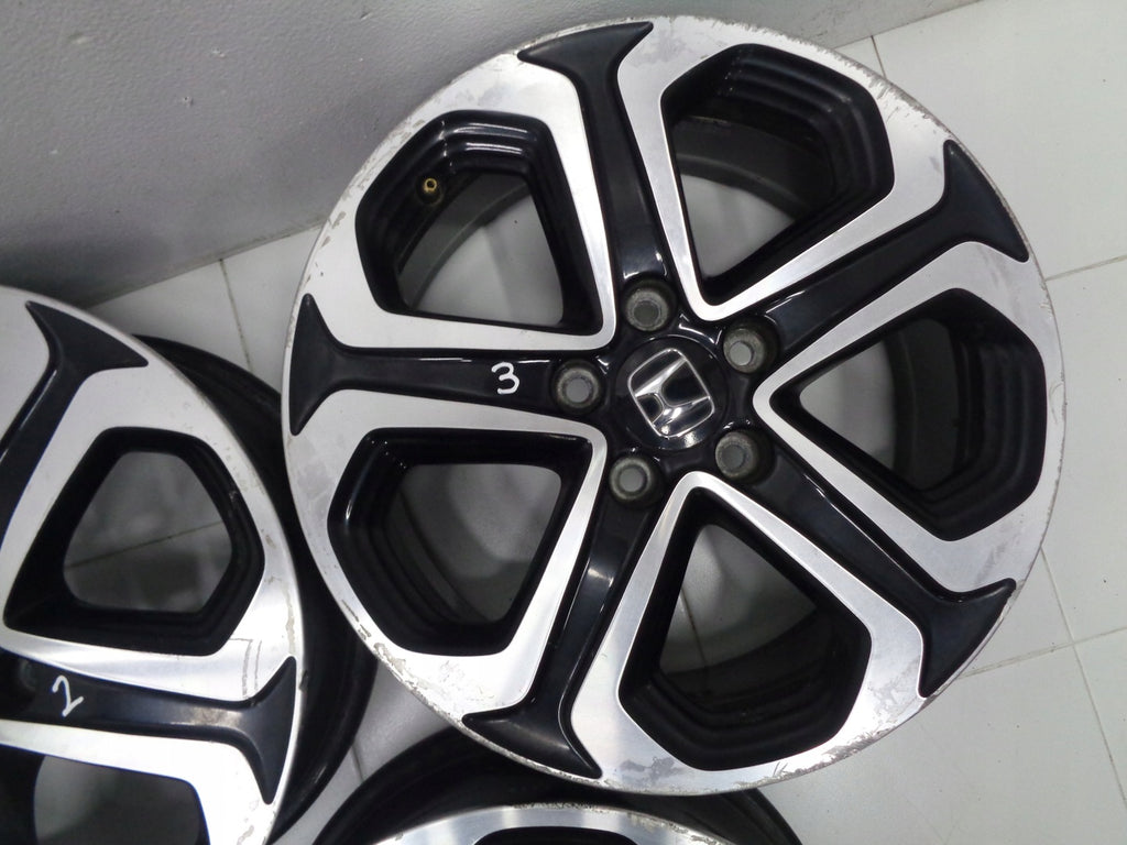 1x Alufelge 17 Zoll 7.0" 5x114.3 55ET T7A17070B Honda Hr-V Hrv Rim Wheel