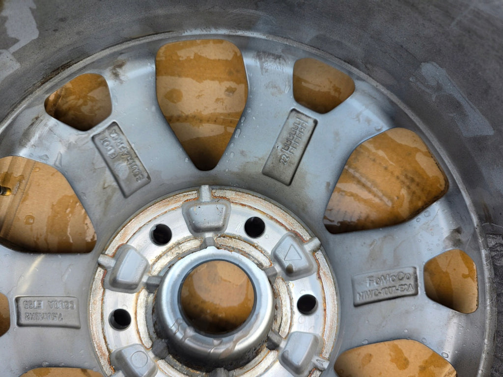 1x Alufelge 18 Zoll 7.5" 6x139.7 55ET Glanz Schwarz N1WC-1007-E2A- Ford Ranger FEL1060108259ri