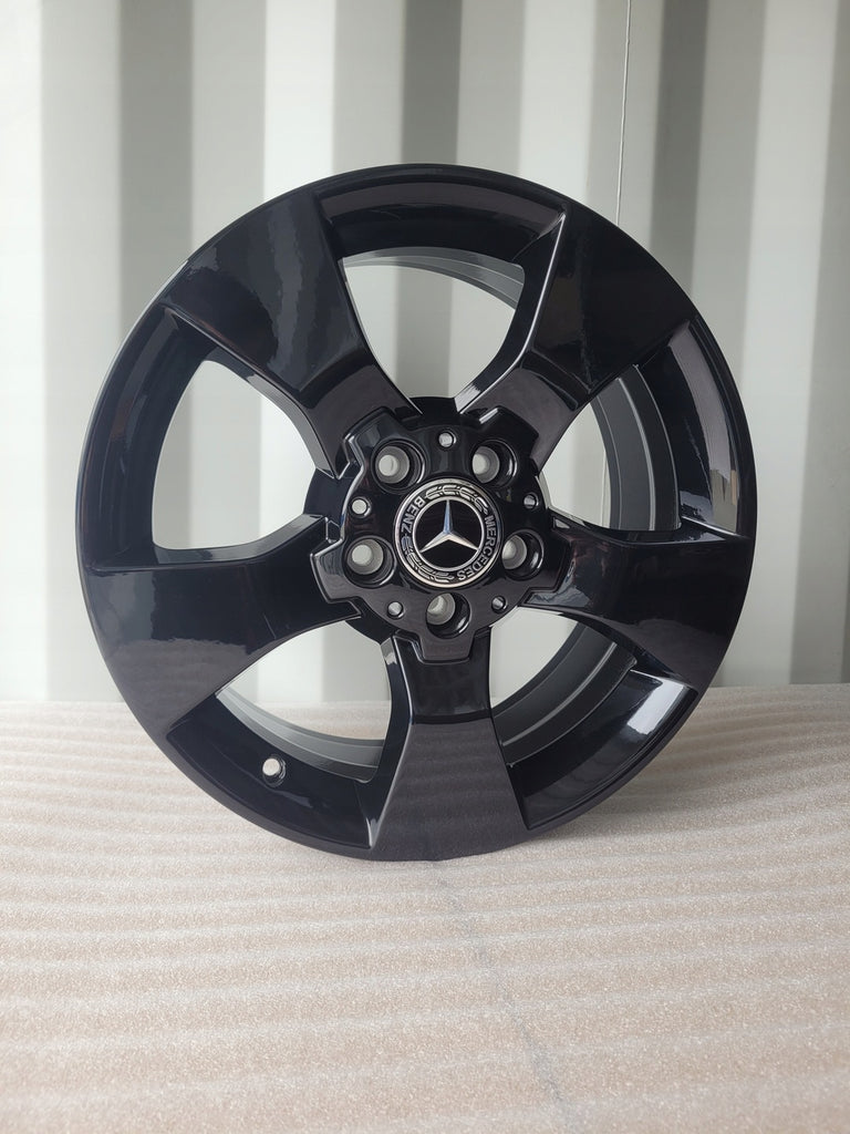 4x Alufelge 17 Zoll 7.5" 5x112 47,5ET Mercedes-Benz Viano Rim Wheel