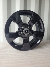 Laden Sie das Bild in den Galerie-Viewer, 4x Alufelge 17 Zoll 7.5&quot; 5x112 47,5ET Mercedes-Benz Viano Rim Wheel