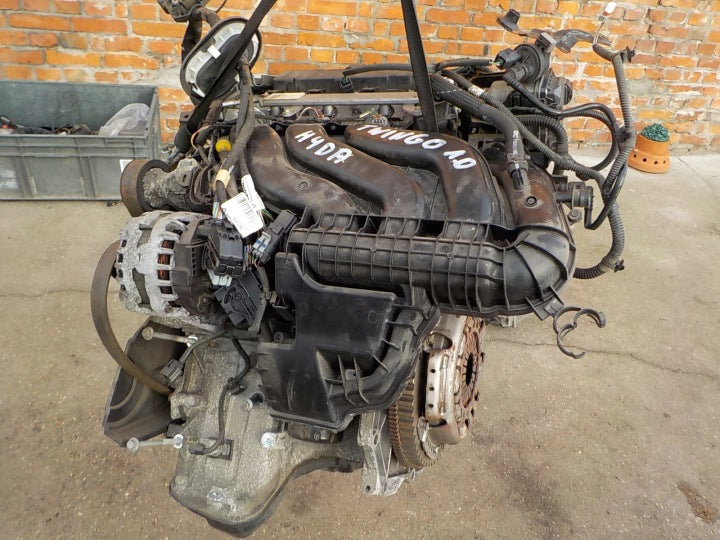 Motor Ford Fiesta II Fbd H4DA400 1.0 97PS 71kW Diesel Engine Komplett MOT3087334695tj