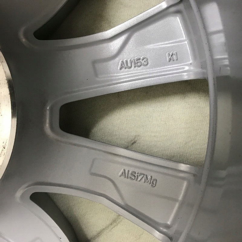 4x Alufelge 17 Zoll 7.0" 5x112 34ET Glanz Silber 80A601025 Audi Rim Wheel FEL7779911598qi