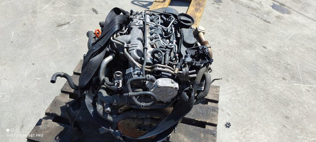 Motor Audi A4 B8 CAGB 2.0 TDI 136PS 100kW Diesel Engine Komplett