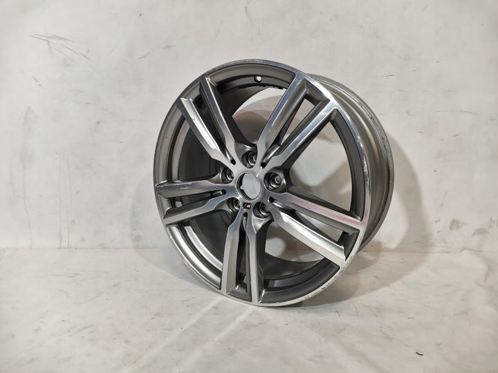 1x Alufelge 18 Zoll 8.0" 5x112 57ET 7848602 BMW 2 F45 F46 Rim Wheel FEL6522993252ut