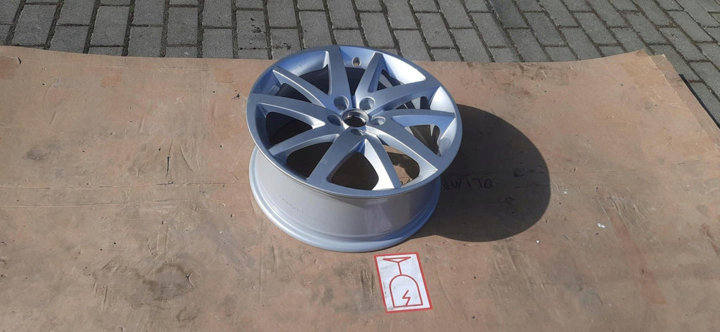 1x Alufelge 17 Zoll 7.0" 5x100 43ET Glanz Graphit 6J0601025P Seat Ibiza IV I FEL6560764486ij