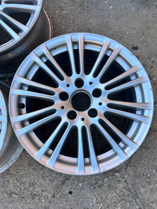 1x Alufelge 16 Zoll 7.5" 5x112 45 5ET Glanz A2124010702 Mercedes-Benz Rim Wheel FEL8118235770sw