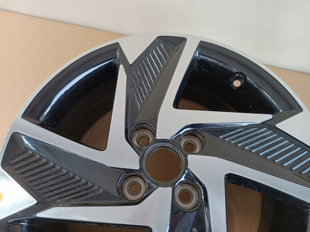 1x Alufelge 16 Zoll 6.5" 4x100 48ET 52910-K7200 Hyundai I20 Rim Wheel FEL4781868745sc