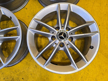 Laden Sie das Bild in den Galerie-Viewer, 4x Alufelge 16 Zoll 6.5" 5x112 44ET Glanz Silber A1774010100 Mercedes-Benz W177 FEL5404264174yv