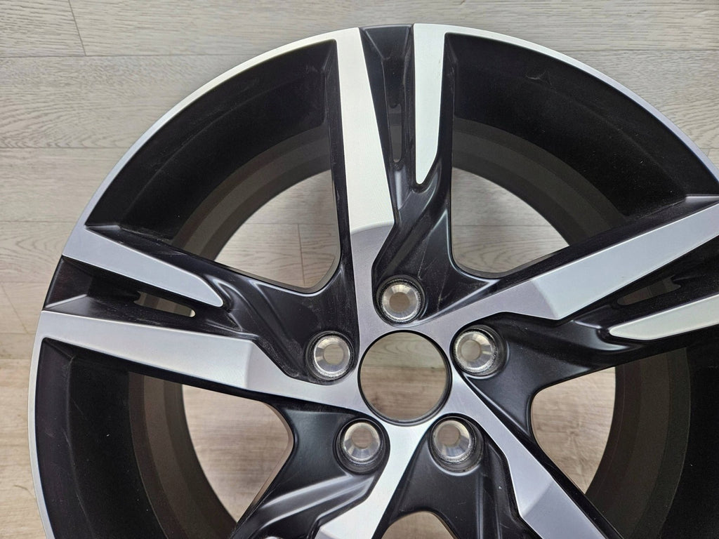 1x Alufelge 18 Zoll 7.5" 5x108 50 5ET Glanz Schwarz 31445812 Volvo Xc40 FEL5391070409ds