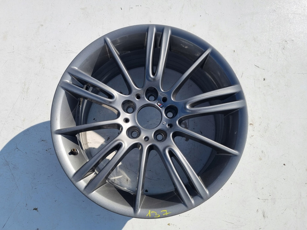 1x Alufelge 18 Zoll 8.5" 5x120 7843841 BMW 3 E91 E93 E90 E92 Rim Wheel FEL2249771812mg