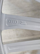 Load image into Gallery viewer, 1x Alufelge 18 Zoll 8.0" 5x112 39ET Glanz Silber 4K0601025C Audi A6 Rim Wheel FEL5616432331ik