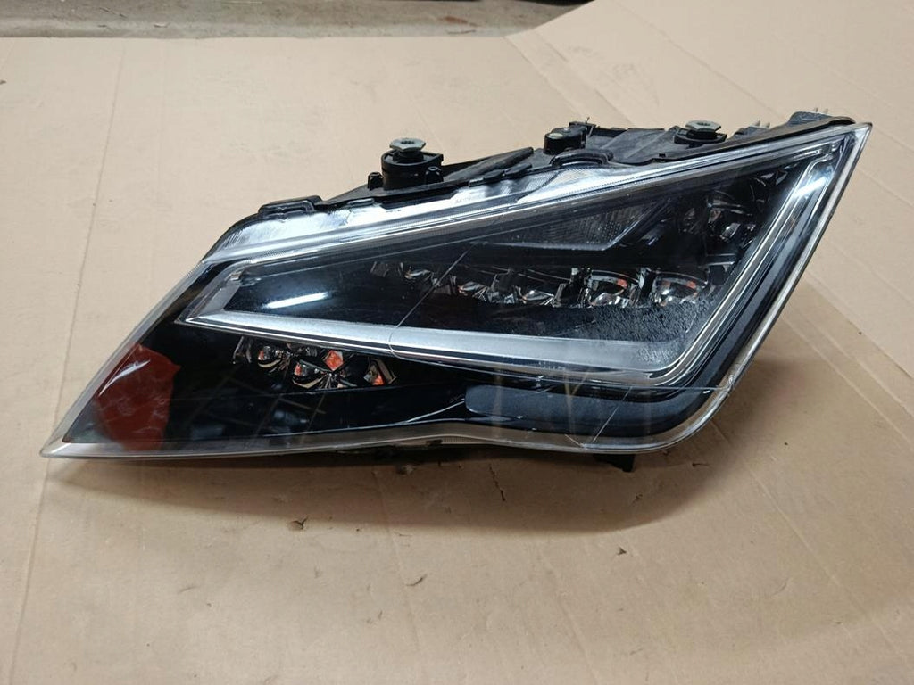 Frontscheinwerfer Seat Leon 5f1 5F1941007E Full LED Links Scheinwerfer Headlight
