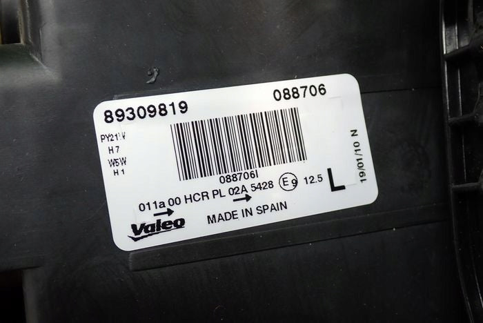 Frontscheinwerfer Seat Leon 89309819 Links Scheinwerfer Headlight SCH6783096900yf