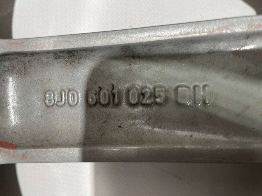 1x Alufelge 18 Zoll 9.0" 5x112 52ET Glanz Silber 8J0601025BH Audi Rim Wheel FEL3830674644tl