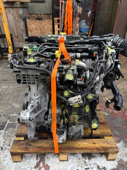Motor Ford Kuga I T8MA T8CC 2.0 TDCI 128TKm Diesel Engine Komplett MOT7937230278jk
