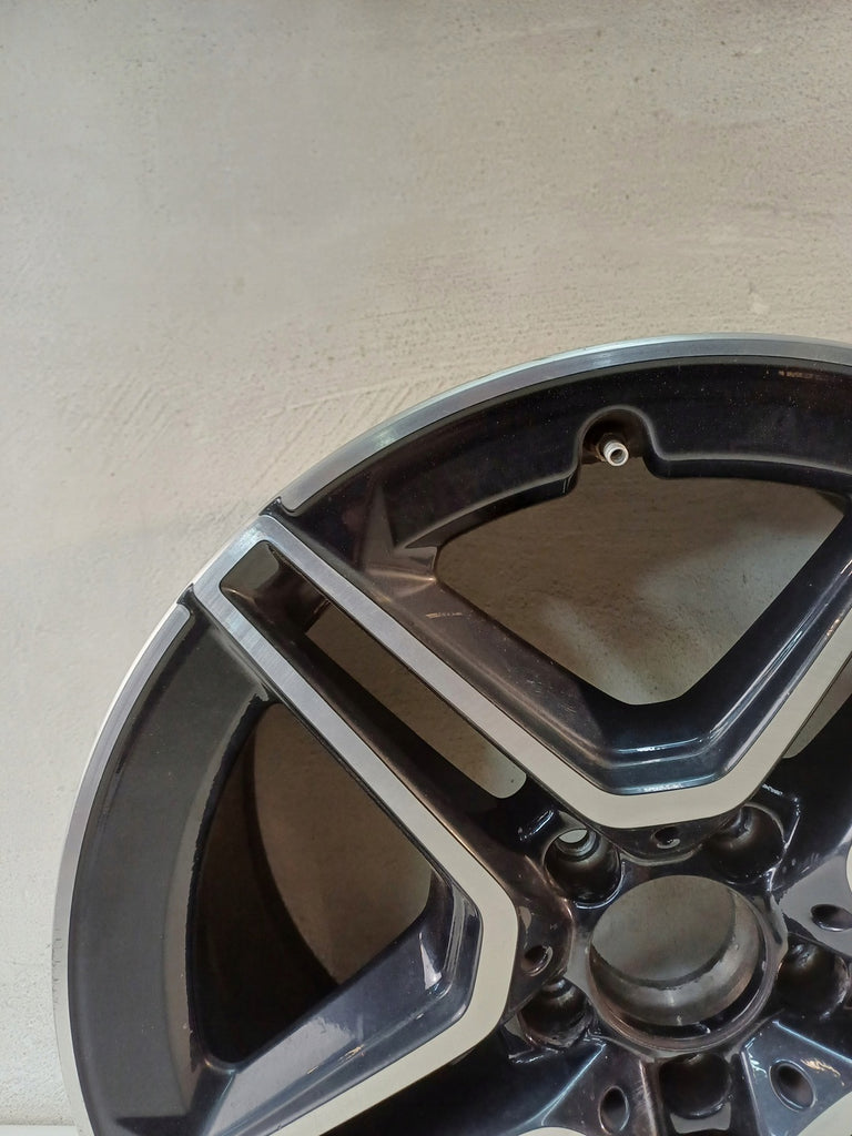 1x Alufelge 18 Zoll 8.5" 5x112 49ET A2054019600 Mercedes-Benz W205 Rim Wheel