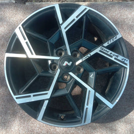 1x Alufelge 19 Zoll 5x114.3 52910N7800 Hyundai Tucson Rim Wheel FEL6511660251zm