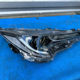 Frontscheinwerfer Toyota Corolla 81110-02S70 LED Rechts Scheinwerfer Headlight SCH3329685657yd