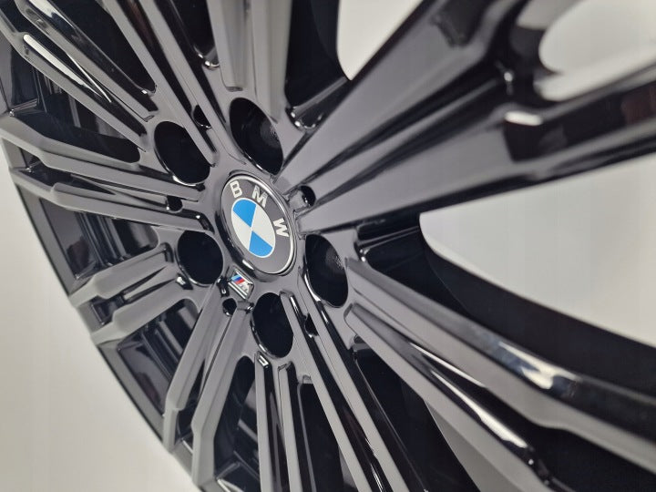 4x Alufelge 18 Zoll 8.5" 5x112 40ET 8089891 BMW G31 G21 G30 G11 G12 Rim Wheel FEL9144958485rb