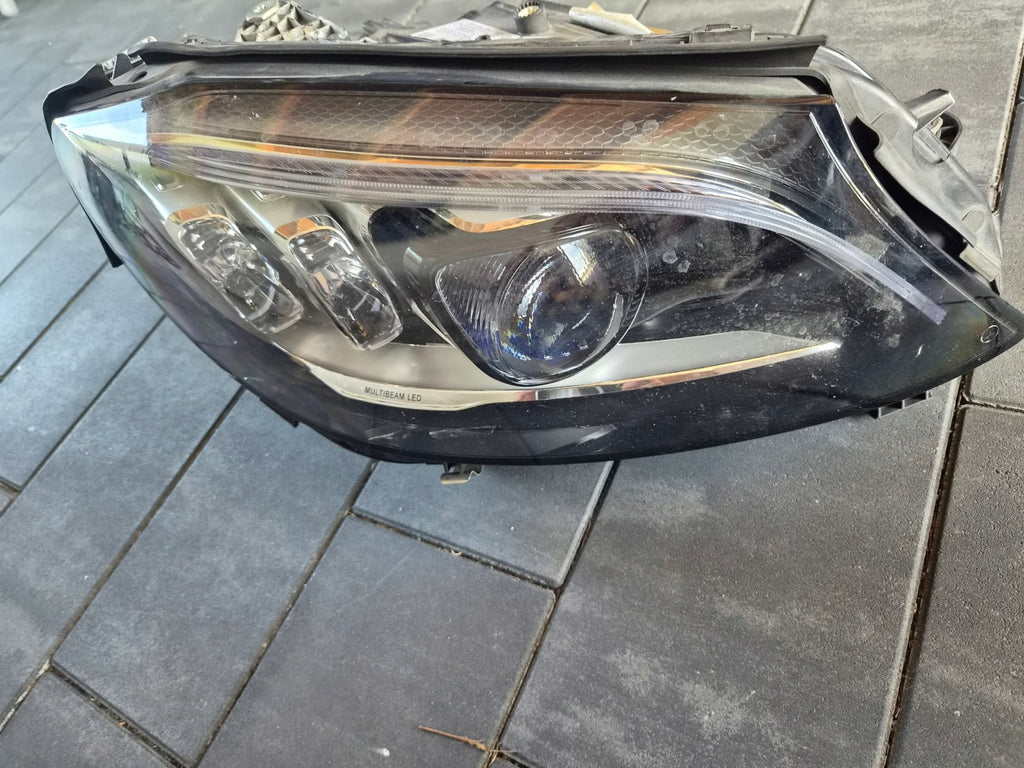 Frontscheinwerfer Mercedes-Benz W205 A2059061606KZ LED Rechts Headlight SCH4491477130it