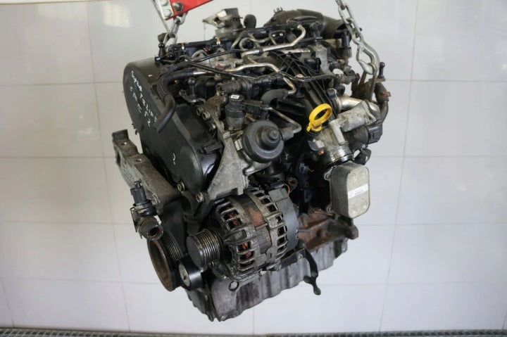 Motor Skoda VW Superb II Passat Sharan Golf CZZ 2.0 TDI 2014 Diesel Unkomplett MOT9493962246pi