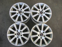 Laden Sie das Bild in den Galerie-Viewer, 4x Alufelge 17 Zoll 7.5" 5x130 50ET Schwarz KBA50025 Rim Wheel FEL6160043017kj