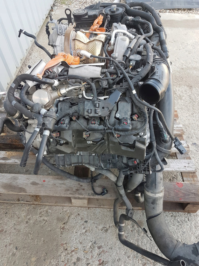 Motor Audi A5 CWG 3.0 354PS 260kW 2021 Benzin Engine Unkomplett