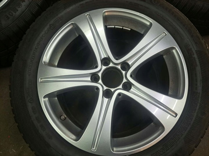 4x Alufelge 17 Zoll 7.5" 5x112 40ET A2134011200 Audi W213 Leon Octavia I FEL7842975309yz