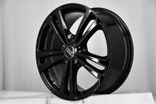 Load image into Gallery viewer, 4x Alufelge 18 Zoll 7.5" 5x112 51ET Glanz Schwarz 8V0601025AJ Audi Rim Wheel FEL1893745680pf