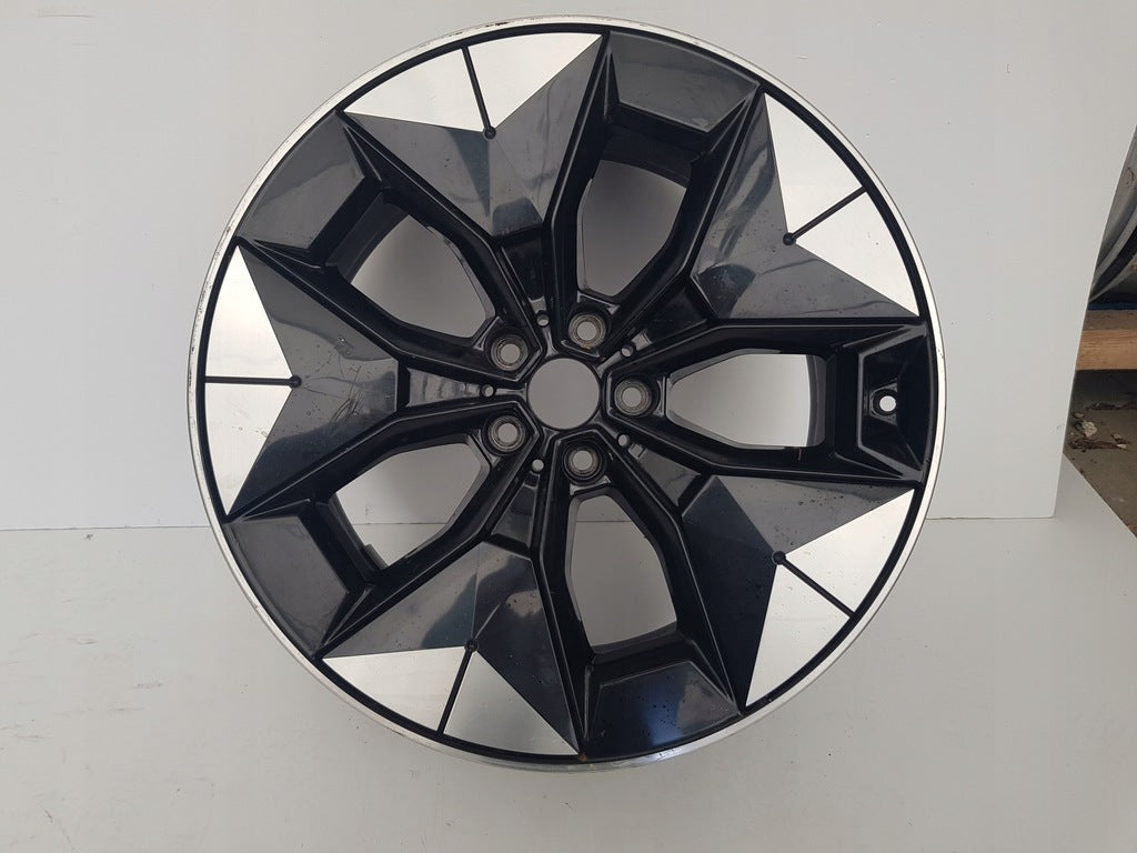 1x Alufelge 20 Zoll 9.5" 5x112 43ET 6894845 BMW X3 G01 G02 Ix3 G08 Rim Wheel FEL2286742538pp