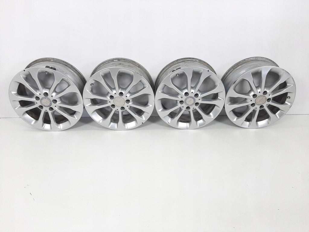 4x Alufelge 17 Zoll 6.5" 5x112 38ET A1564011700 Mercedes-Benz W212 Rim Wheel FEL1887548361pl