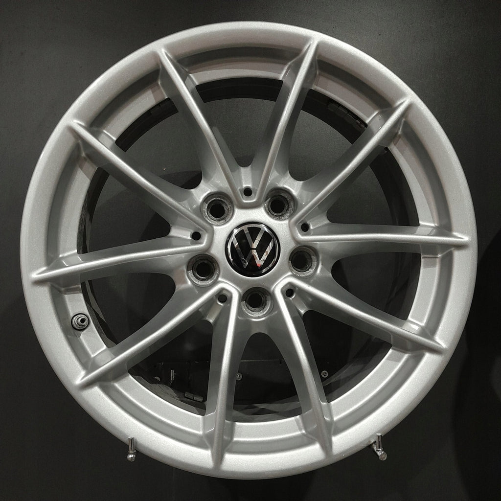 4x Alufelge 16 Zoll 6.5" 5x112 22ET 6876921 BMW I Rim Wheel FEL3711770594gk