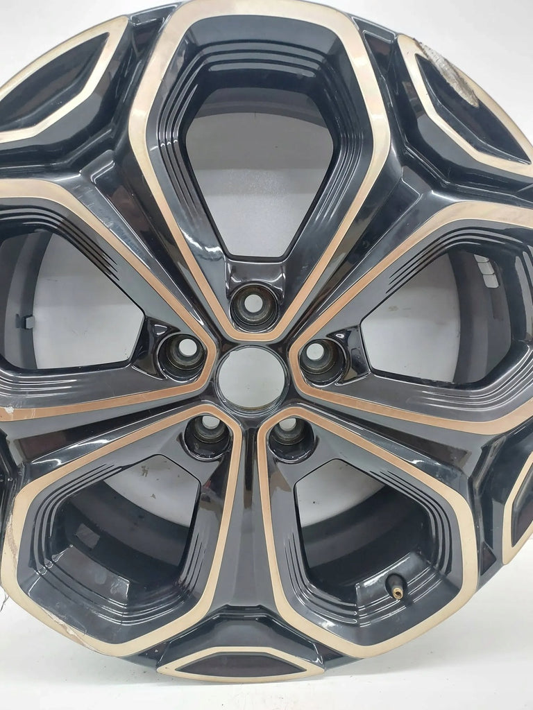 1x Alufelge 19 Zoll 7.0" 5x114.3 40ET Glanz Schwarz 403005301 Renault Kadjar