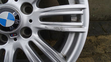 Load image into Gallery viewer, 1x Alufelge 17 Zoll 8.0" 5x120 53ET Glanz Silber 7845851 BMW 1 F21 Rim Wheel FEL7951017944el