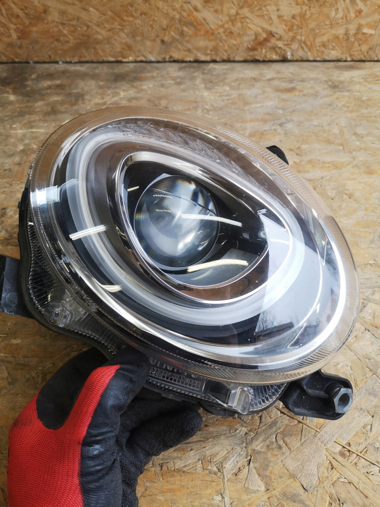 Frontscheinwerfer Fiat 500 81538002 Rechts Scheinwerfer Headlight SCH5985322252wt