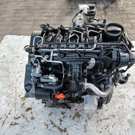 Motor Audi Seat Skoda VW I CAY 1.6 TDI 84TKm Diesel Engine Komplett MOT6940360845fb