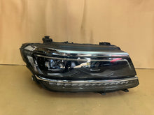 Laden Sie das Bild in den Galerie-Viewer, Frontscheinwerfer VW Tiguan 5NB941082D Full LED Rechts Scheinwerfer Headlight