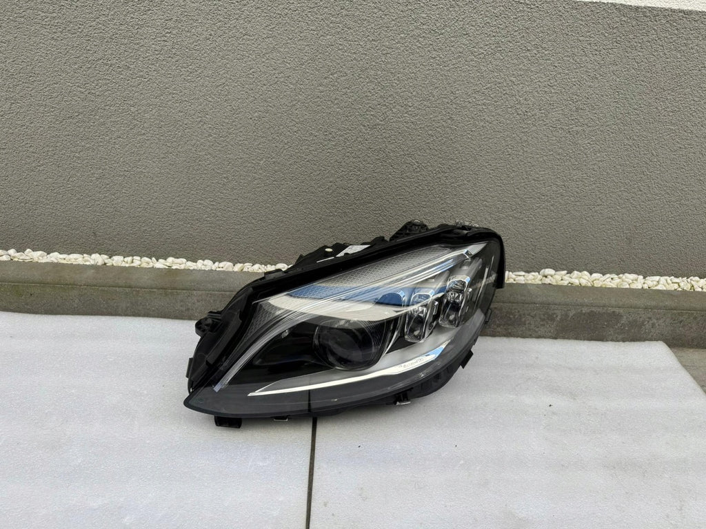 Frontscheinwerfer Mercedes-Benz W205 A2059066404 A2059066504 Full LED Ein Satz SCH3027187024jr