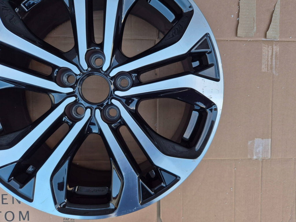 1x Alufelge 17 Zoll 7.0" 5x108 47 5ET L1TC1007DA Ford Puma Rim Wheel FEL5600444312xv