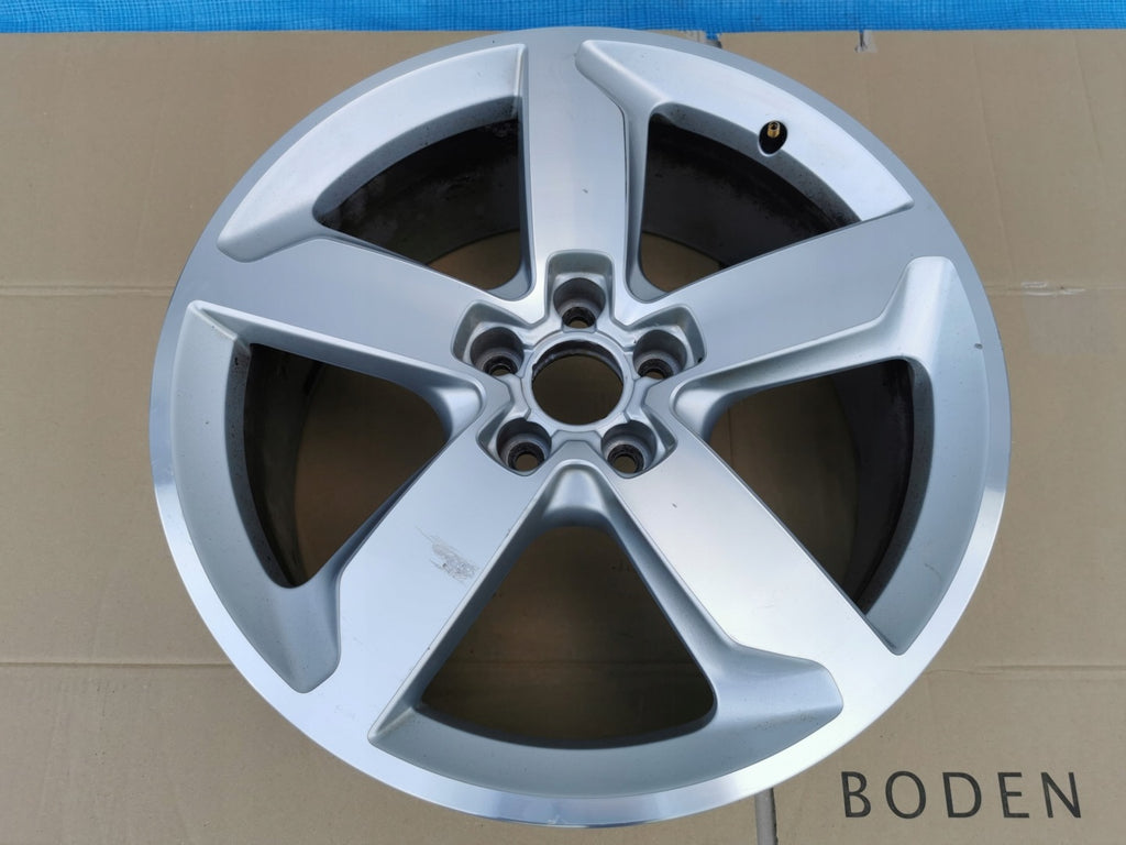 1x Alufelge 19 Zoll 8.0" 5x112 39ET Glanz Silber 8R0601025J Audi Q5 Rim Wheel FEL3226257284pg