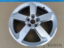 Load image into Gallery viewer, 1x Alufelge 19 Zoll 8.0" 5x112 39ET Glanz Silber 8R0601025J Audi Q5 Rim Wheel FEL3226257284pg