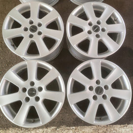 4x Alufelge 16 Zoll 7.0